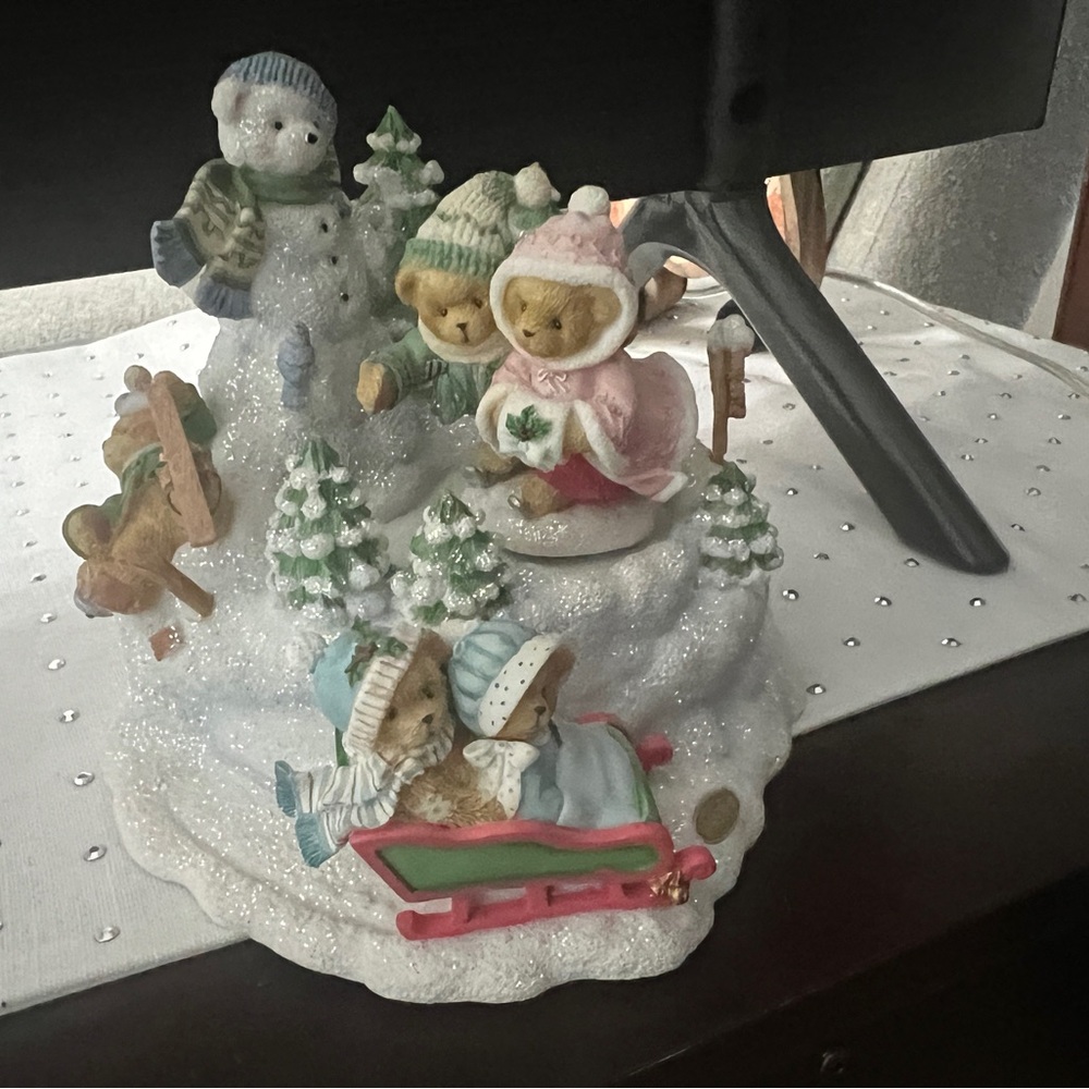 Cherished Teddies “Skater Waltz” Music Box